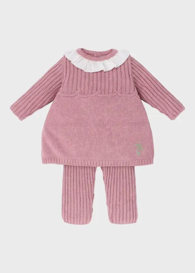 Completo nascita Neonata Rosa EK80019SET by RADICI