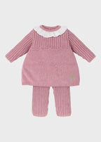 Completo nascita Neonata Rosa EK80019SET by RADICI