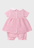 Completo nascita Neonata Rosa FARFALLE CADY 483 by BABY LORD