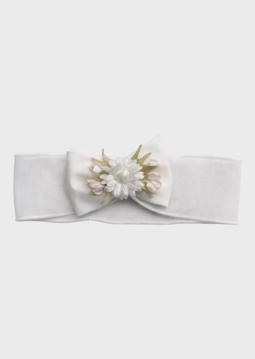 Fascia Cerimonia Bimba Bianco FA094 by FLO' SARTORIA ITALIANA