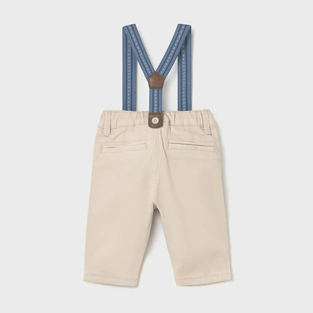 Pantaloni Bimbo Beige 2576/85 by MAYORAL