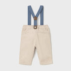 Pantaloni Bimbo Beige 2576/85 by MAYORAL