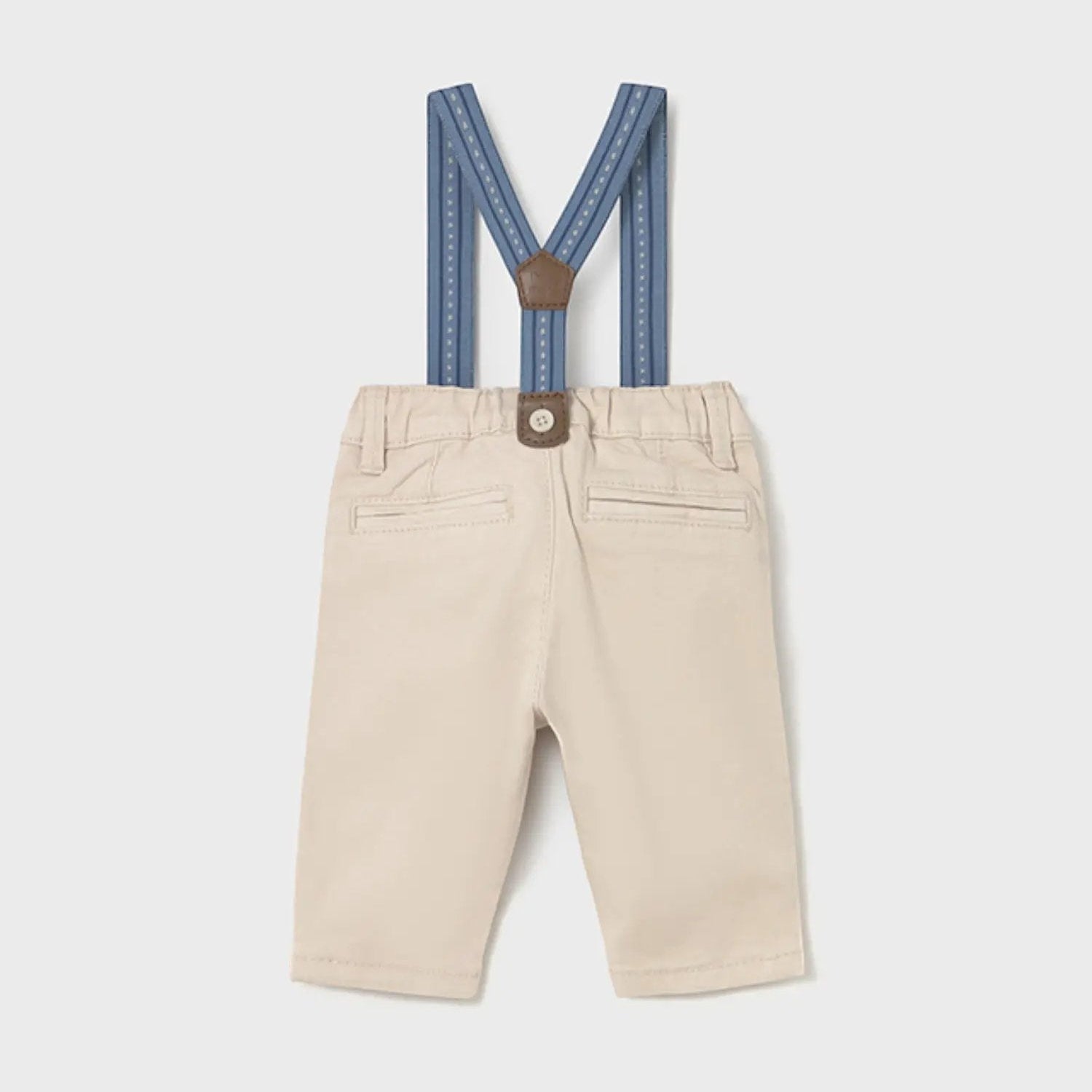 Pantaloni Bimbo Beige 2576/85 by MAYORAL