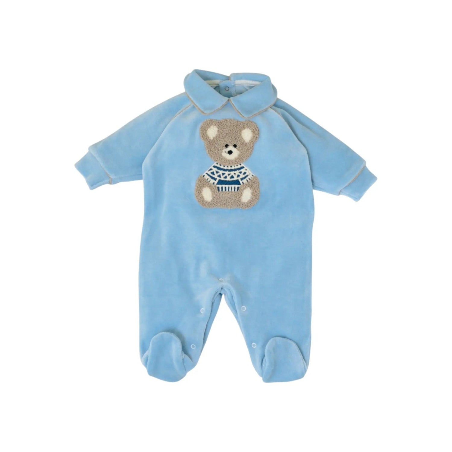 Tutina Neonato Cielo LT1114 by SARTORIA DEI PICCOLI
