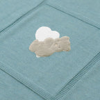 Coperta Neonato Verde TEDDY LOVE 133 by BABY LORD