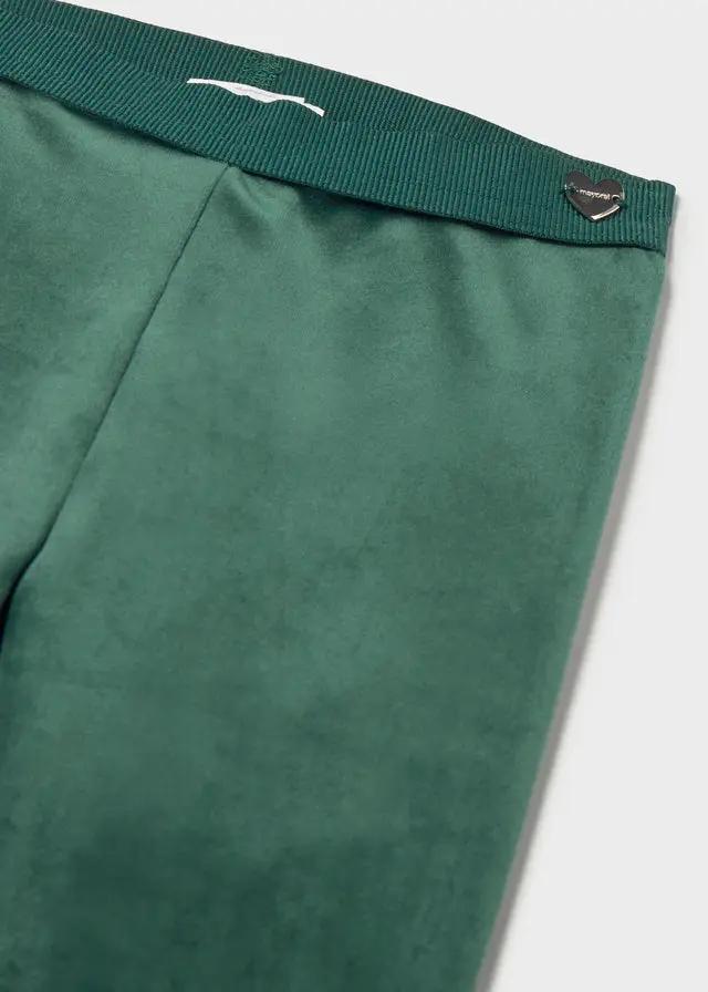 Pantaloni Bimba Verde 727/70 by MAYORAL