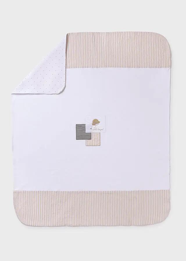 Coperta Neonato Avorio 9861 /A by MAYORAL