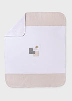 Coperta Neonato Avorio 9861 /A by MAYORAL