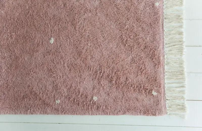 Tappeto Rosa RU10110150 by LITTLE DUTCH