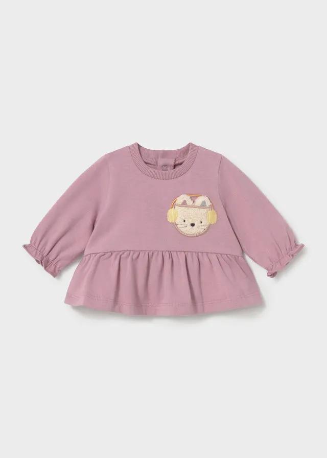T-shirt Bimba Malva 2083/74 by MAYORAL