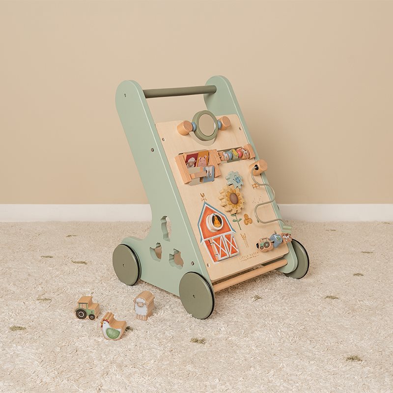 Girello multi-attività - Piccola fattoria  MULTICOLORE LD7132 -  NANU' BABY