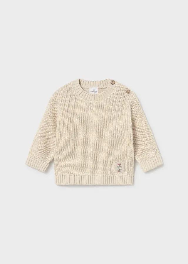Maglia Bimbo Avorio 2367/33 by MAYORAL