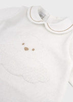 Tutina Neonato Avorio EK5710/A by MARLU'