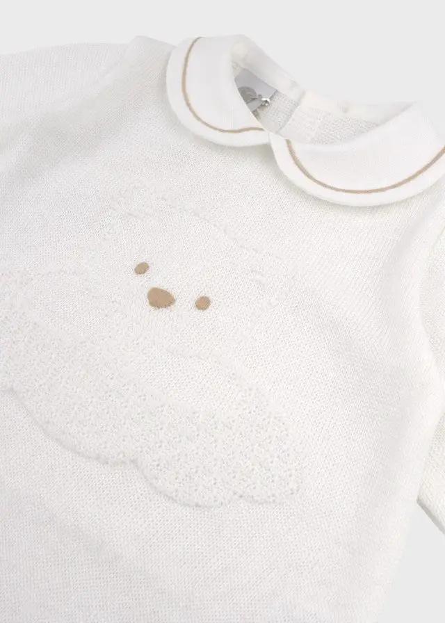 Tutina Neonato Avorio EK5710/A by MARLU'