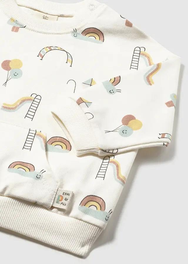Maglia Bimbo Bianco 1487/61 by MAYORAL