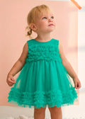 Abito Bimba Verde 5014/93 by ABEL & LULA