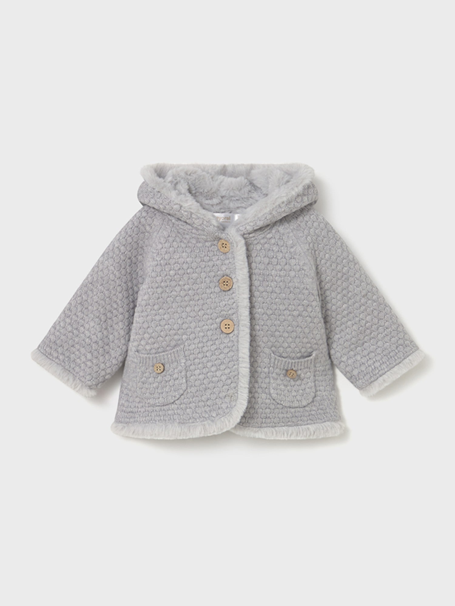 Giacca Bimba Grigio 2333/45 -  NANU' BABY