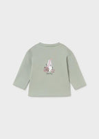 Maglia Bimbo Verde 2084/27 by MAYORAL