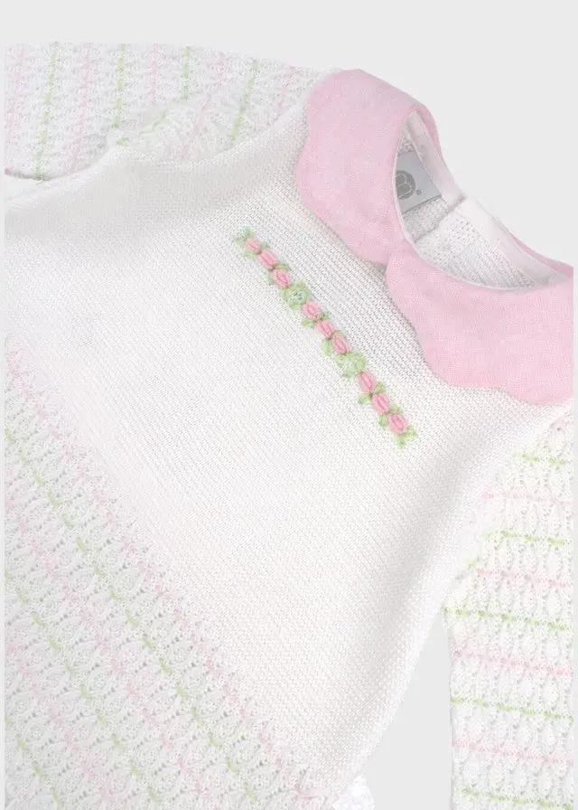 Completo nascita Neonata Rosa EK1319 by MARLU'