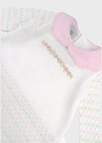 Completo nascita Neonata Rosa EK1319 by MARLU'