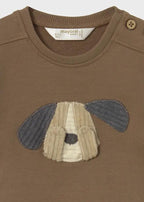 Maglia Bimbo Marrone 2406/92 by MAYORAL
