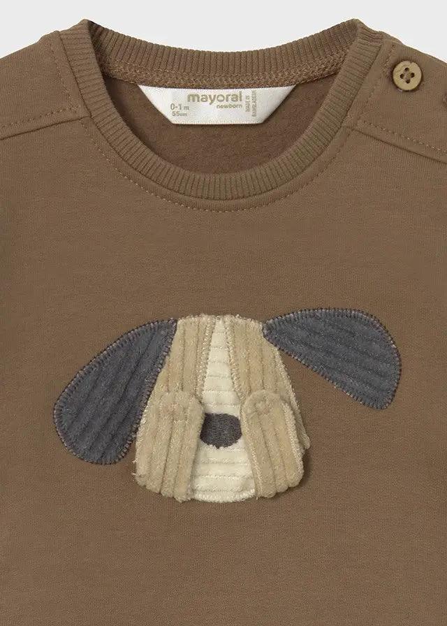 Maglia Bimbo Marrone 2406/92 by MAYORAL