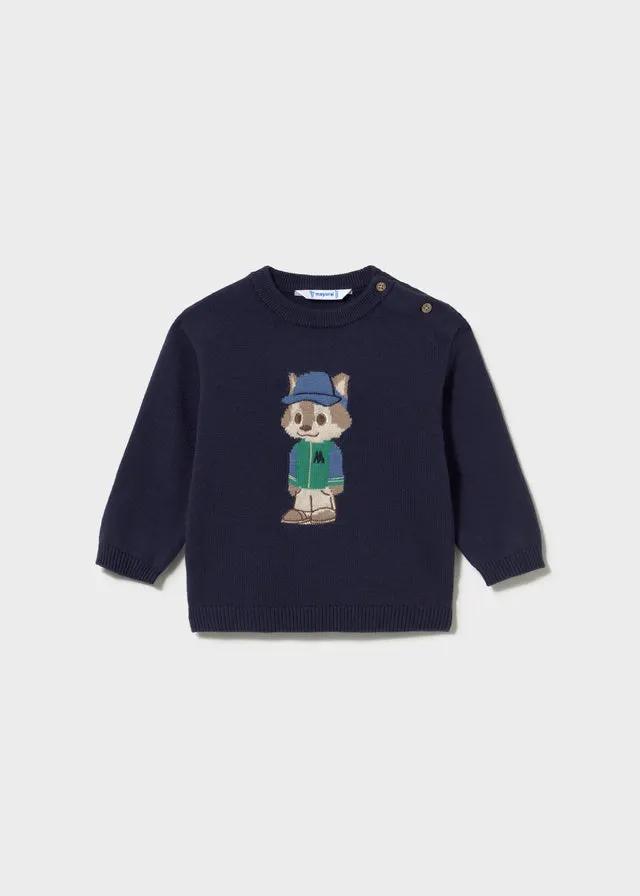 Maglia Bimbo Blu 2377/86 by MAYORAL