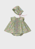 Abito Bimba Verde WABI-SABI 0146/45 by MARTA Y PAULA