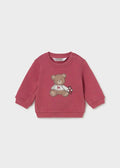 Maglia Bimbo Rosso 2410/32 by MAYORAL