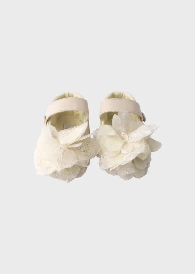 Scarpe Cerimonia Bimba Beige ER308SC by MARLU'