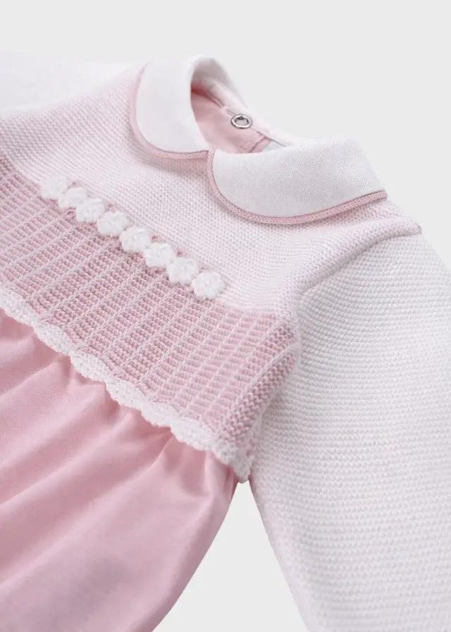 Tutina Neonata Rosa EK2514/R by MARLU'
