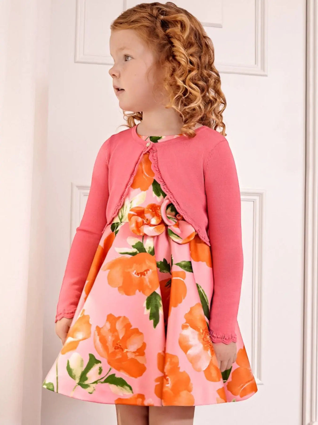 Giacca Bimba Fucsia 5366/F by ABEL & LULA