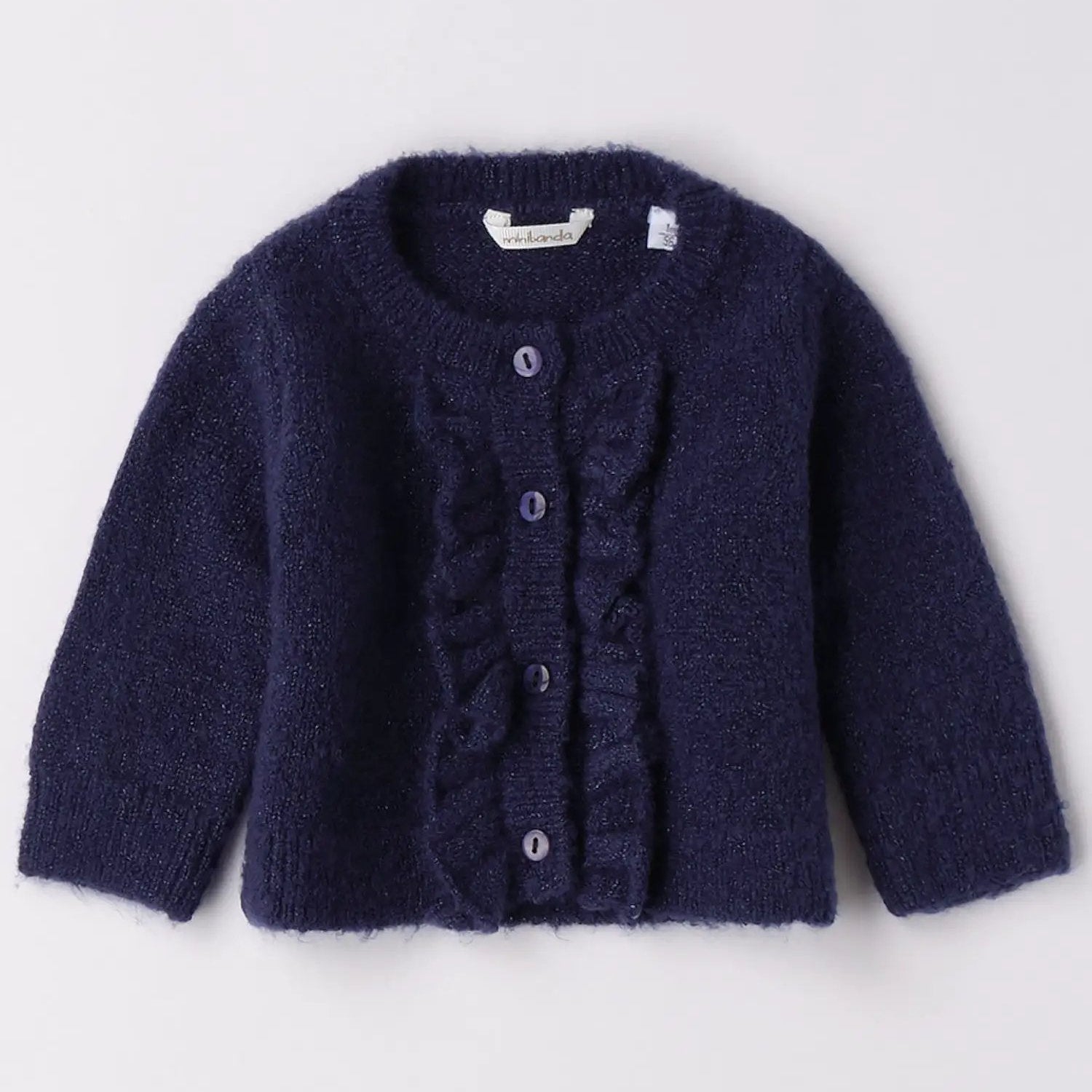 Giacca Bimba Blu 3F706/3547 by MINIBANDA