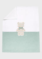 Coperta Neonato Verde EK5180BIS/V by MARLU'