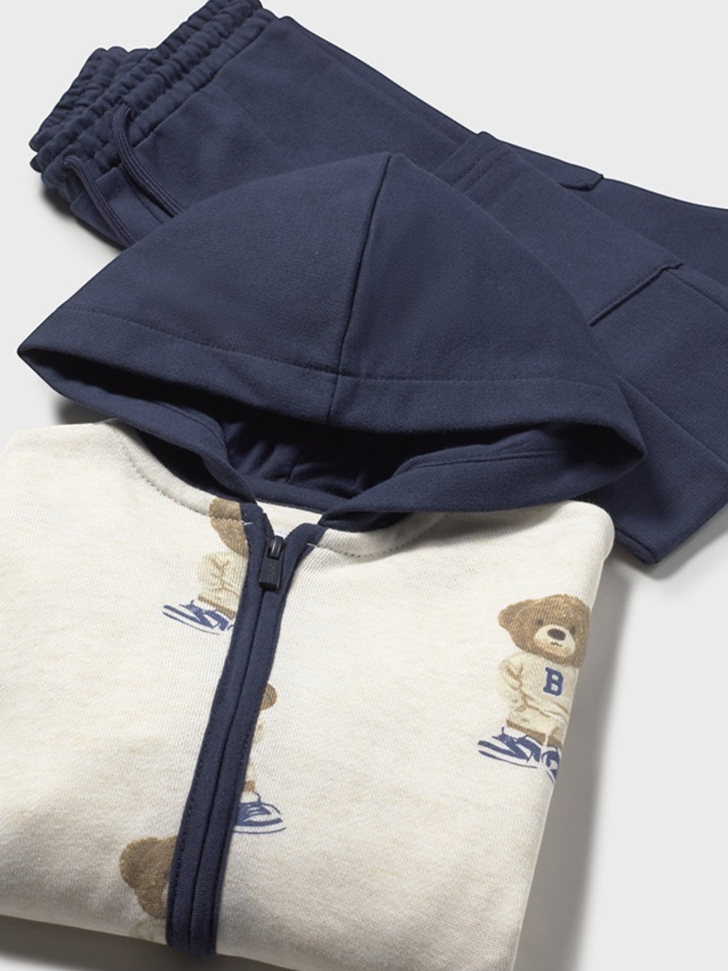 Tuta stampa 3 pezzi Bimbo Blu 2836/25 -  NANU' BABY