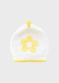 Cuffia Neonata Bianco MARIASOLE/CU by PICCOLA GIUGGIOLA