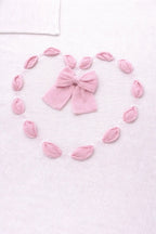 Coperta Neonata Bianco FIOCCO 193 by BABY LORD