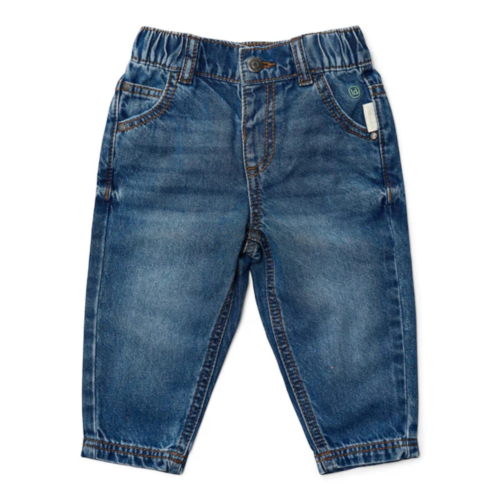 Pantaloni in denim - Amici della foresta Bimbo Blu CL25093061