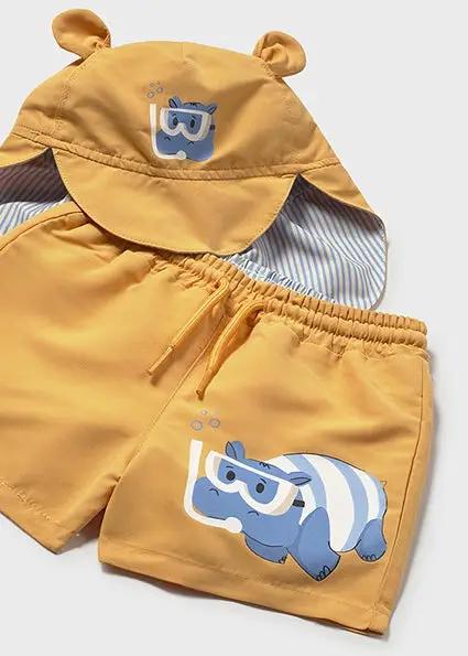 Costume Bimbo Giallo 1662/19 by MAYORAL
