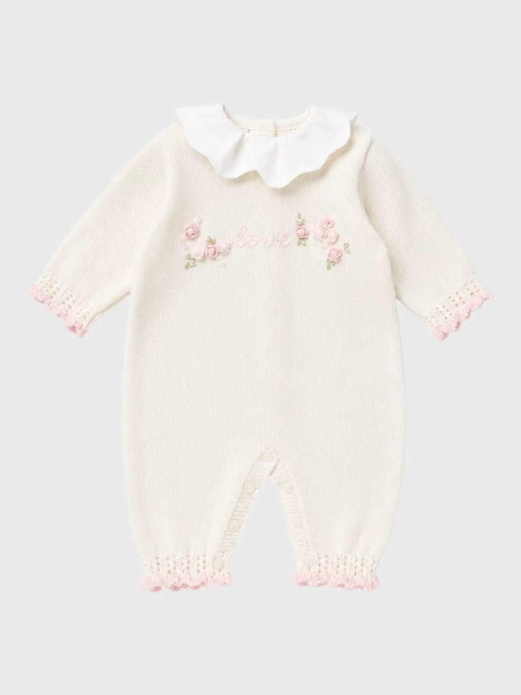 Tutina Neonata Vaniglia IS2710 by MARLU'