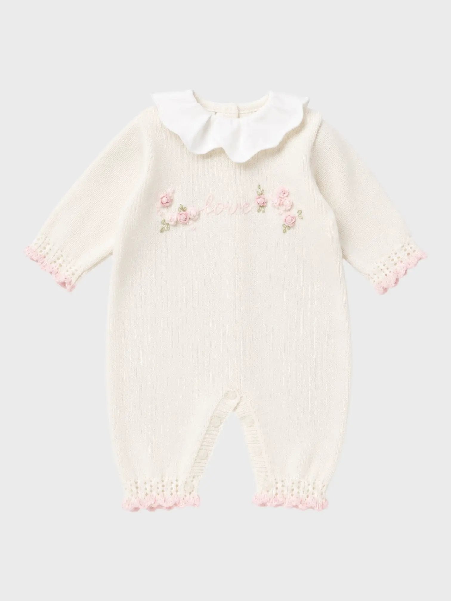 Tutina Neonata Vaniglia IS2710 by MARLU'