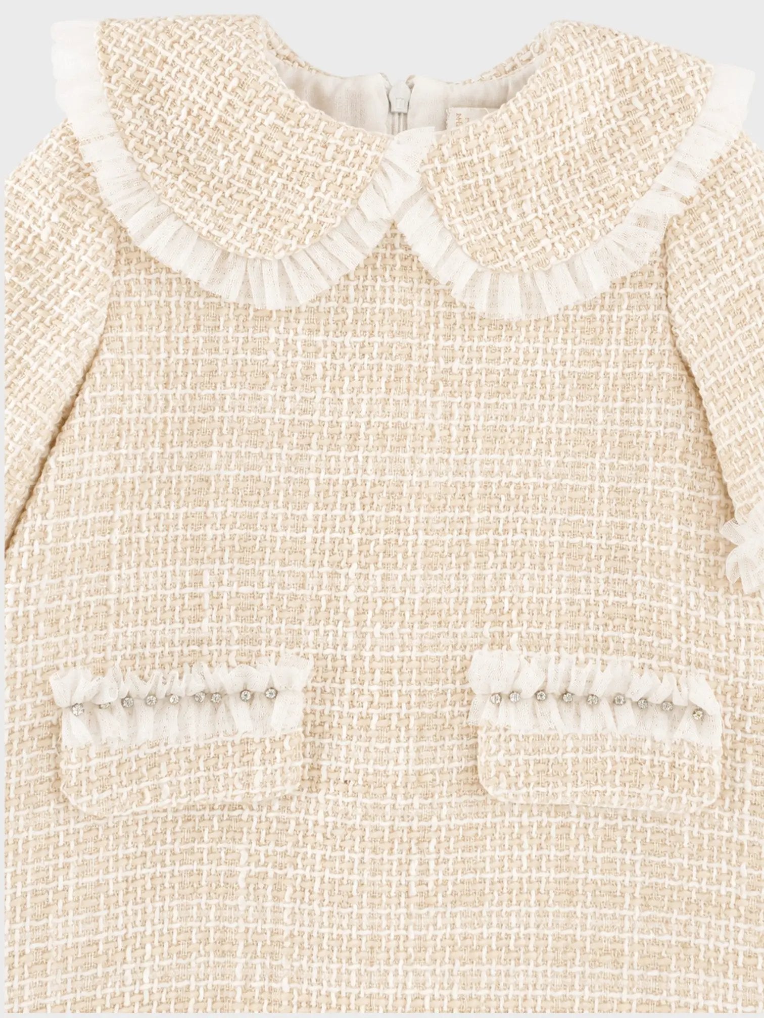Abito Bimba Panna 8302 by BIMBALO'