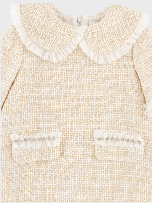 Abito Bimba Panna 8302 by BIMBALO'