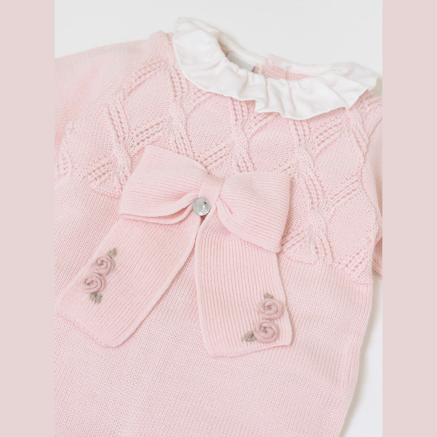 Tutina Neonata ROSA IN2410/R -  NANU' BABY