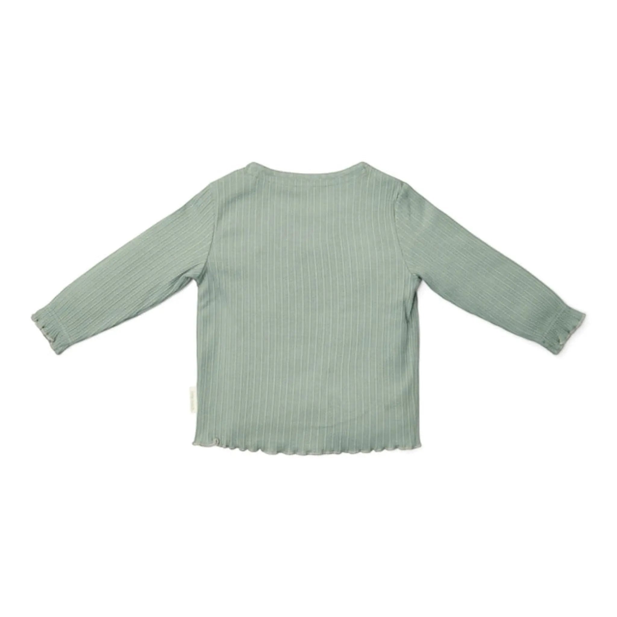 T-shirt Bimba Verde CL25091019 by LITTLE DUTCH