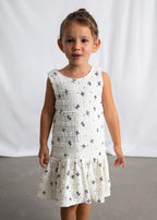 Abito Bimba Ecru 3945/27 by MAYORAL