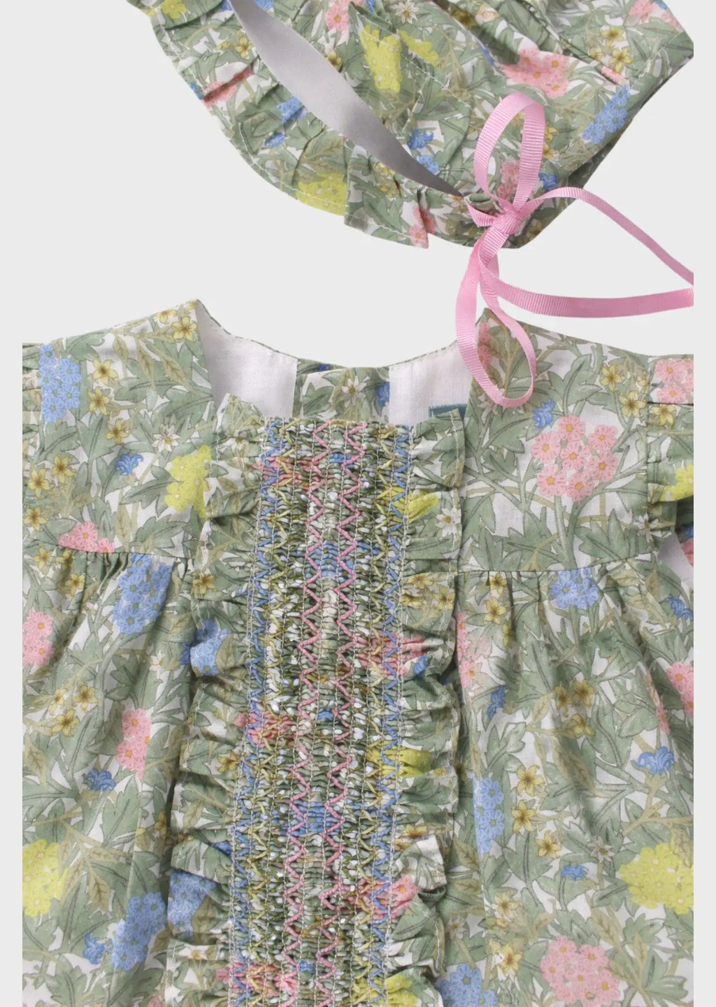 Abito Bimba Verde WABI-SABI 0146/45 by MARTA Y PAULA