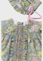 Abito Bimba Verde WABI-SABI 0146/45 by MARTA Y PAULA