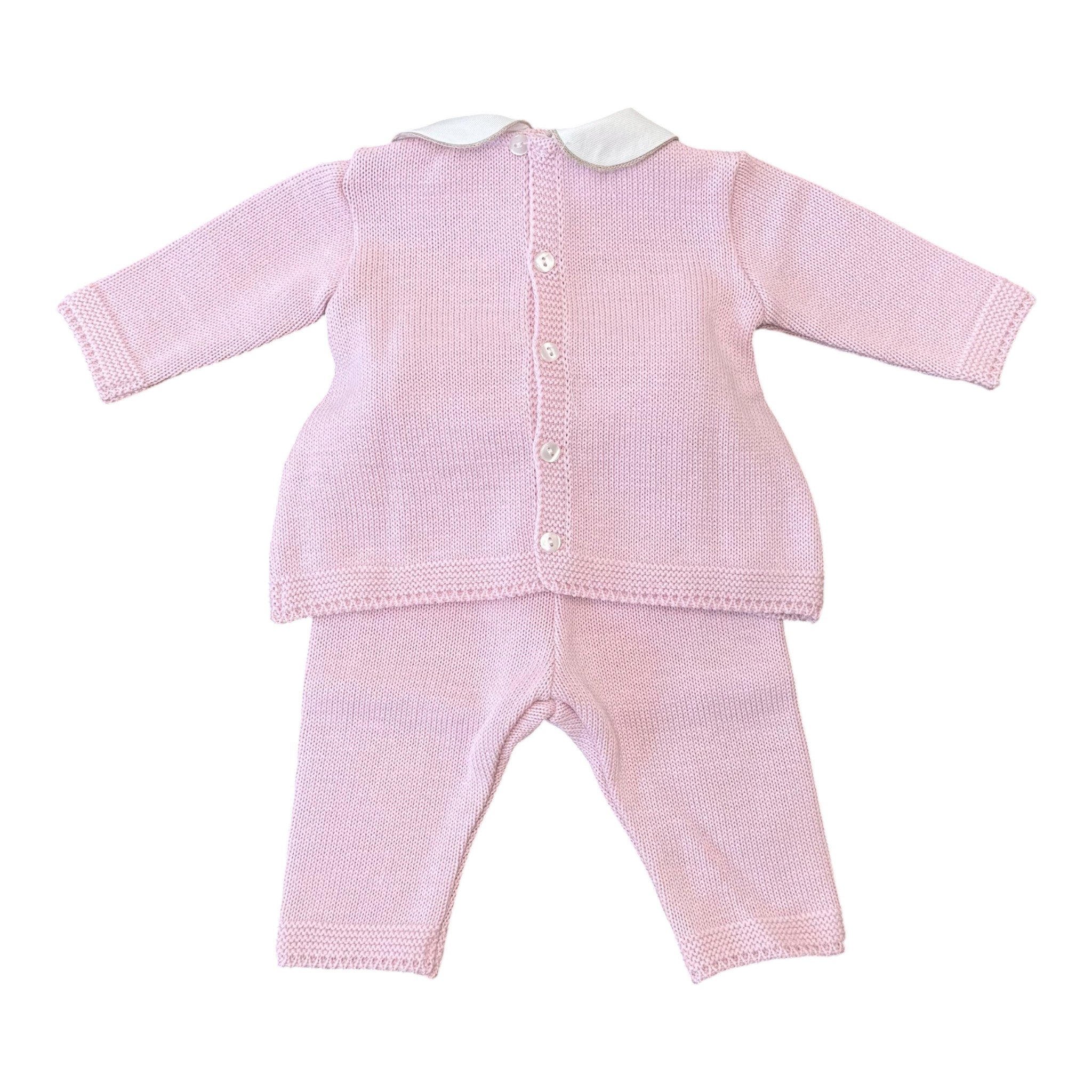 Completo nascita Neonata Rosa LV1109