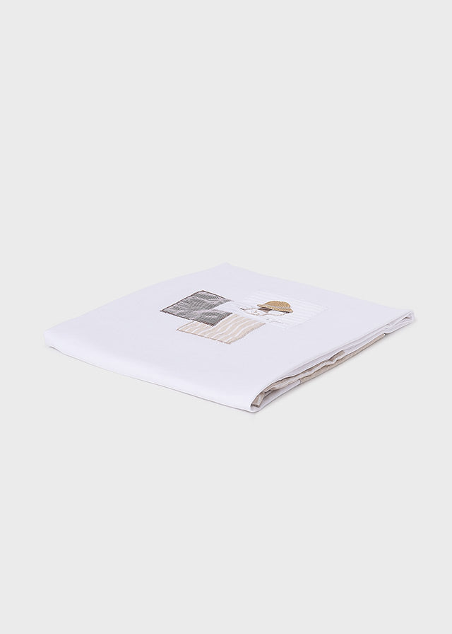 Coperta Neonato Avorio 9861 /A by MAYORAL